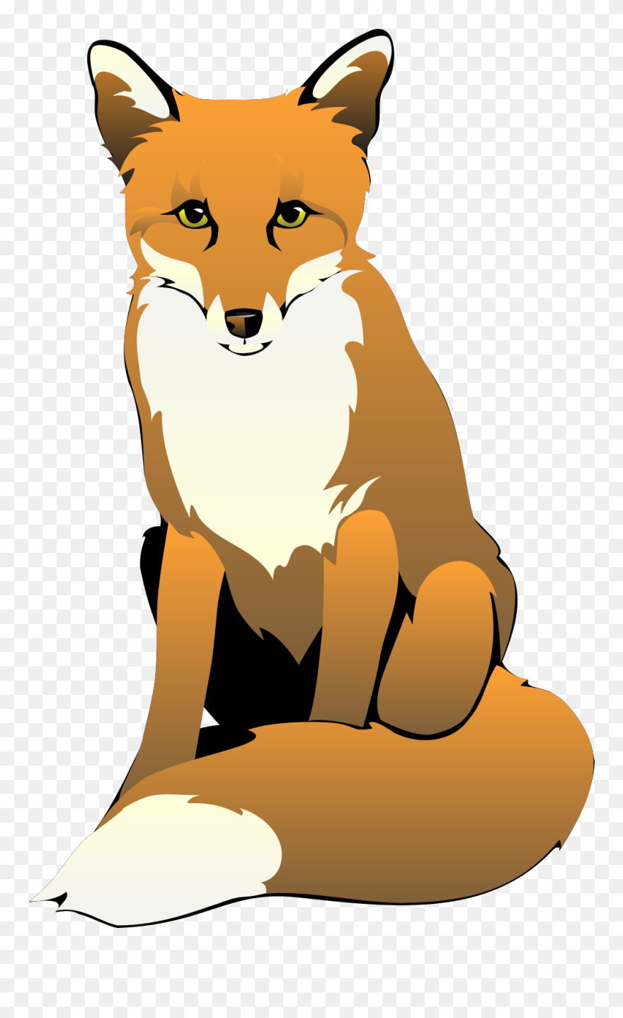 Transparent Fox Clipart - Png Download