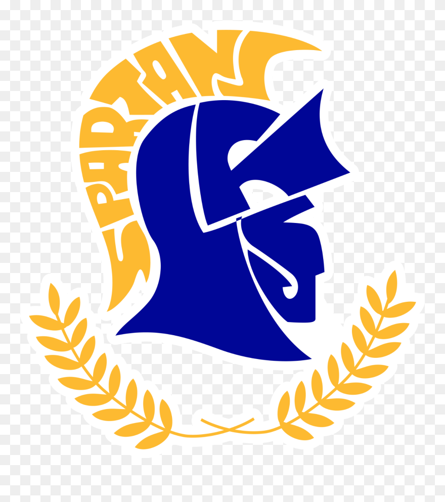 School Logo - Laurel High School Spartans Clipart