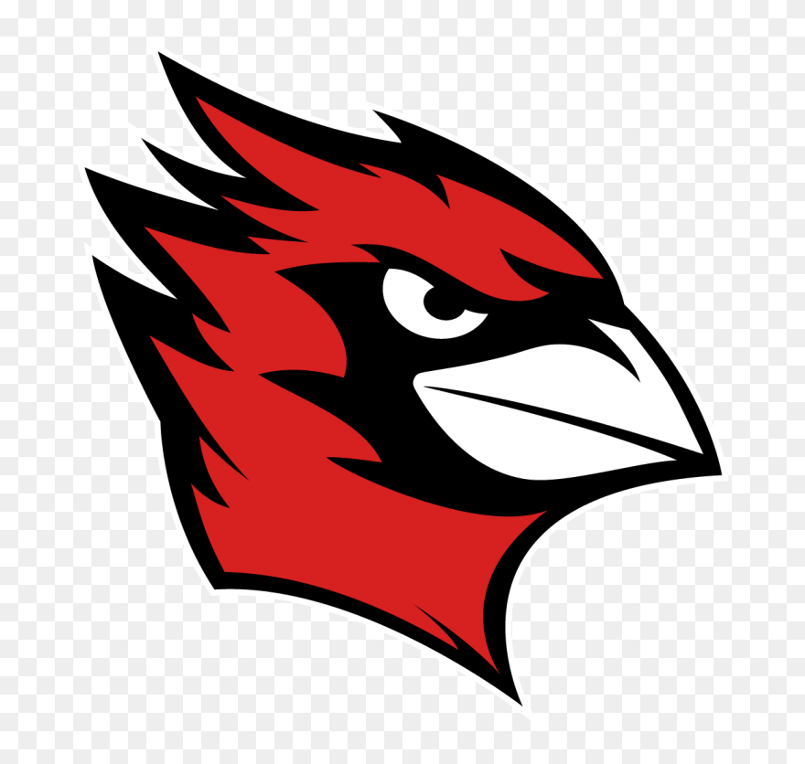 Cardinal - Wesleyan Cardinals Clipart