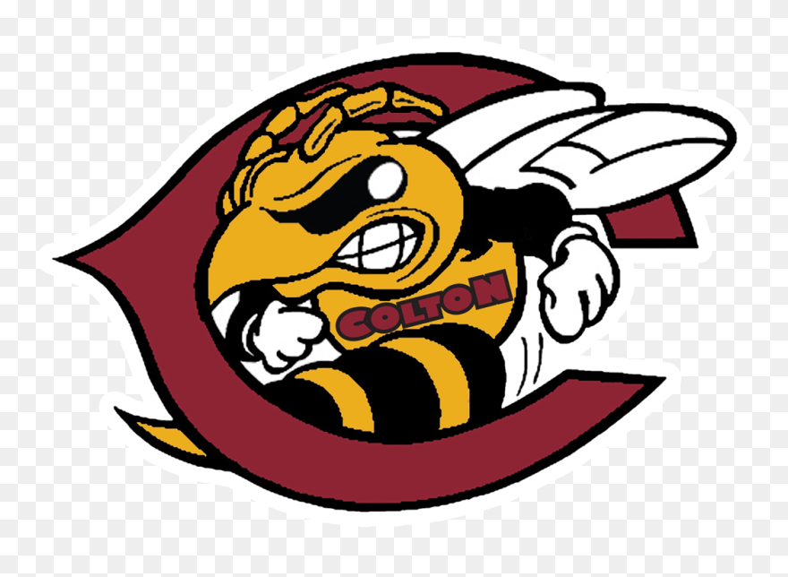 School Logo - Colton High School Yellowjackets Clipart