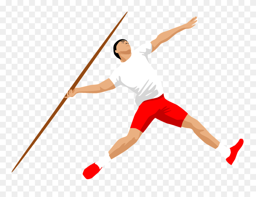 Pole Vault Clipart