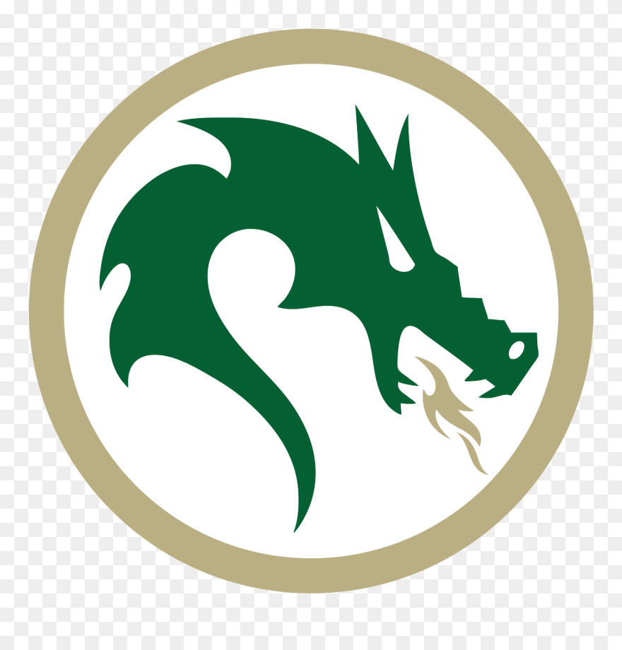 School Logo - Pine City High School Dragons Clipart