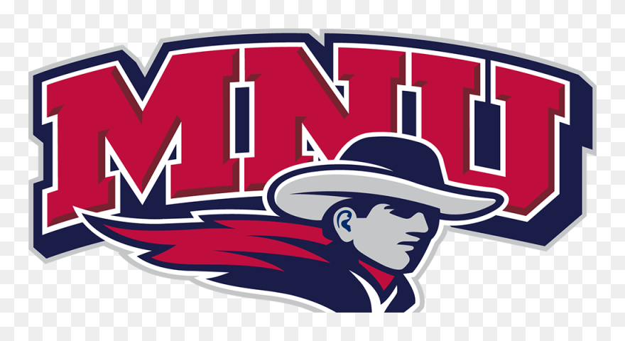 Mnu Logo With Pioneer Icon - Midamerica Nazarene University Logo Clipart