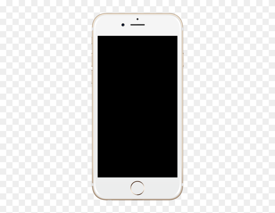Iphone 7 Clipart Vector - Transparent Iphone 6s Png