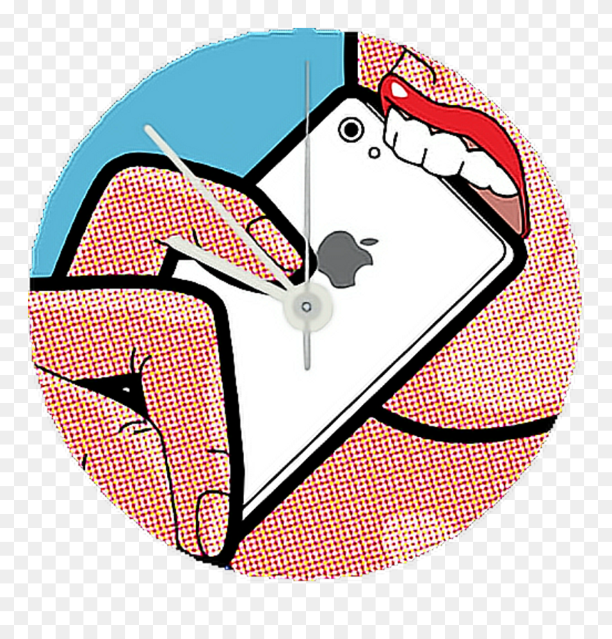 Emoji Whatsapp Png - Pop Art Clipart