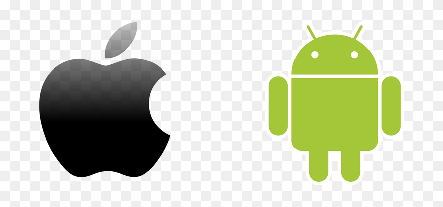 Android Ios Logo Png Clipart (#5489702) - PinClipart
