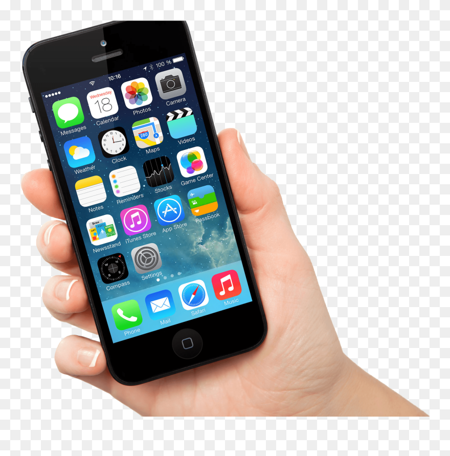 Iphone 8 Ios Internet Telephone Information - Smartphone Transparent Background Png Phone Clipart
