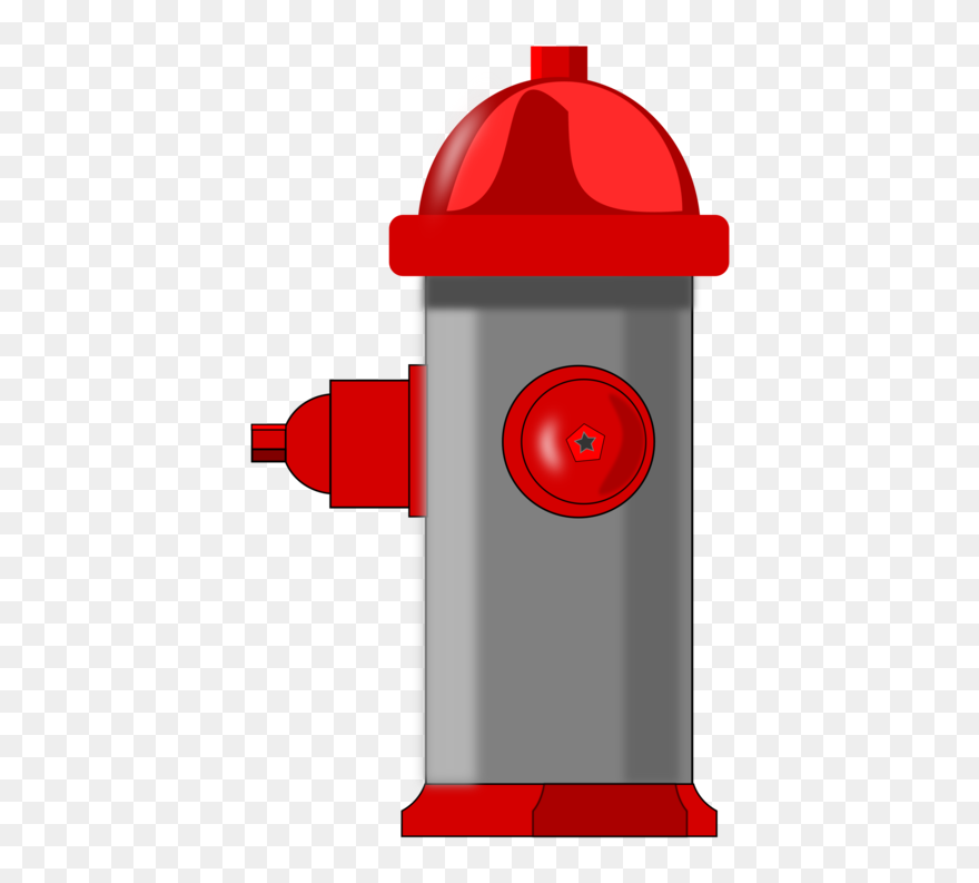 Fire Hydrant,red,firefighter - Transparent Hydrant Png Fire Hydrant Clip Art