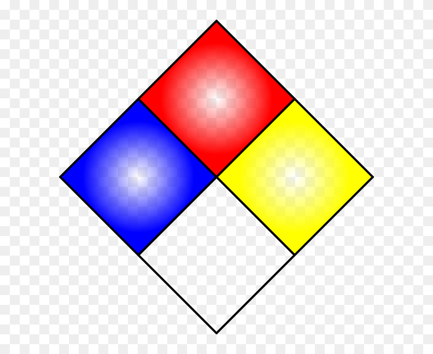 Diamond Diamante, Symbol, Fire, Safety, Signs, Symbols, - Nfpa 704 Clipart