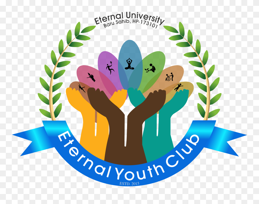 Youth Clipart College Student - Logo For Youth Club - Png Download