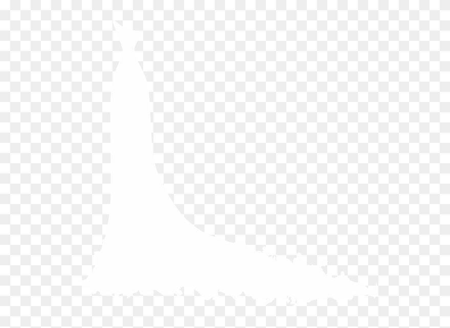 Wedding Dress Clipart - Illustration - Png Download