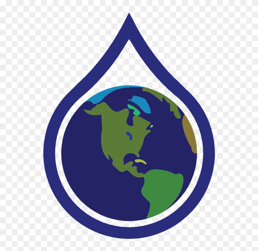 Transparent Water Area Circle Logo Clipart For Nature - Save Earth - Png Download