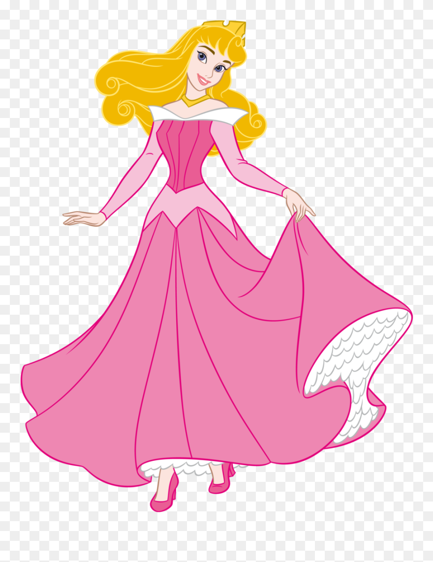 Clip Art Sleeping Beauty - Png Download