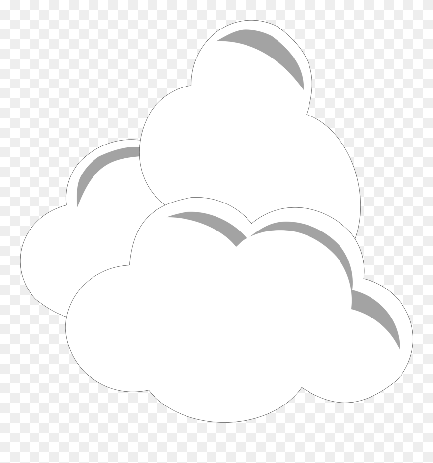 Clouds Clipart - Png Download