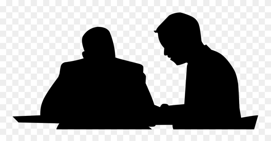 Business Meeting Silhouette Png Clipart