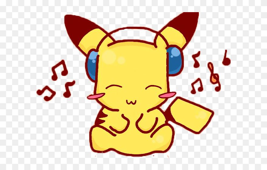 Pikachu Png By Xyeddanishali - Cute Chibi Easy Drawing Clipart