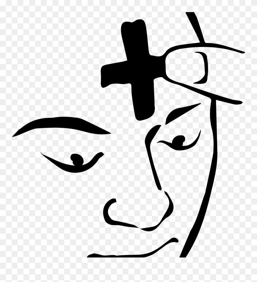 Ash Wednesday Transparent Background Clipart