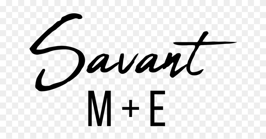 Savant Logo Black Clipart