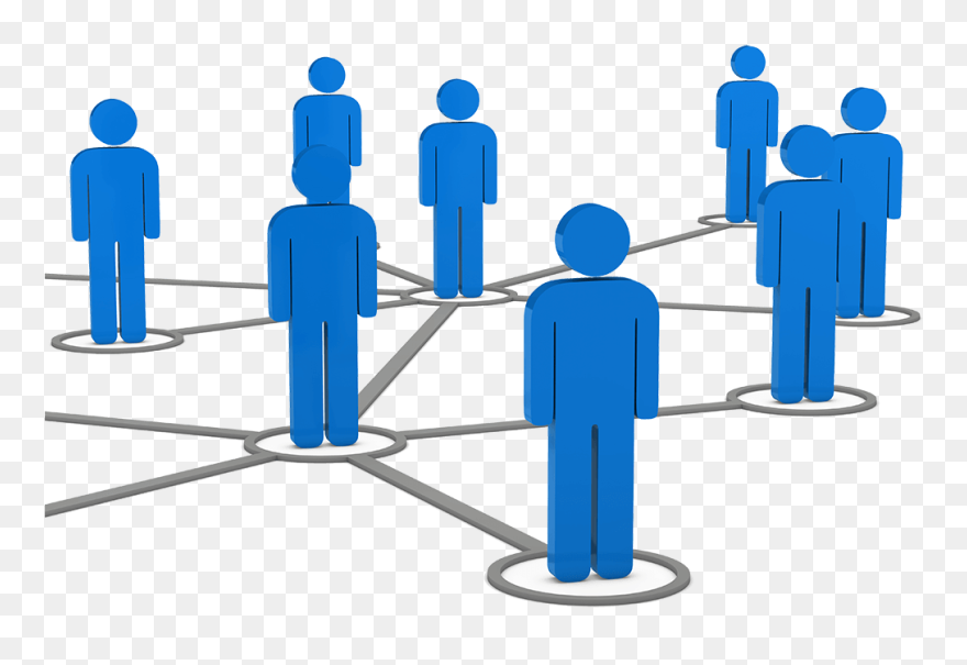 Network Persons Clipart