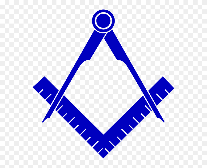 Transparent Masonic Cliparts - Square And Compass Logo - Png Download