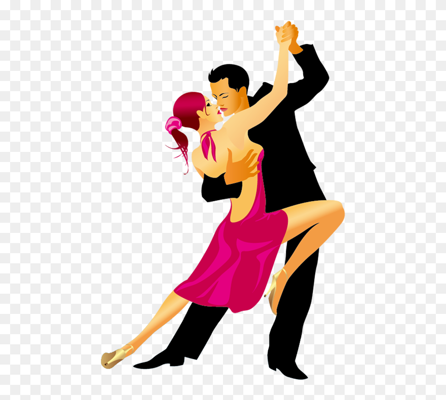 Dancing Women Png, Picture - Dancesport Clipart Transparent Png