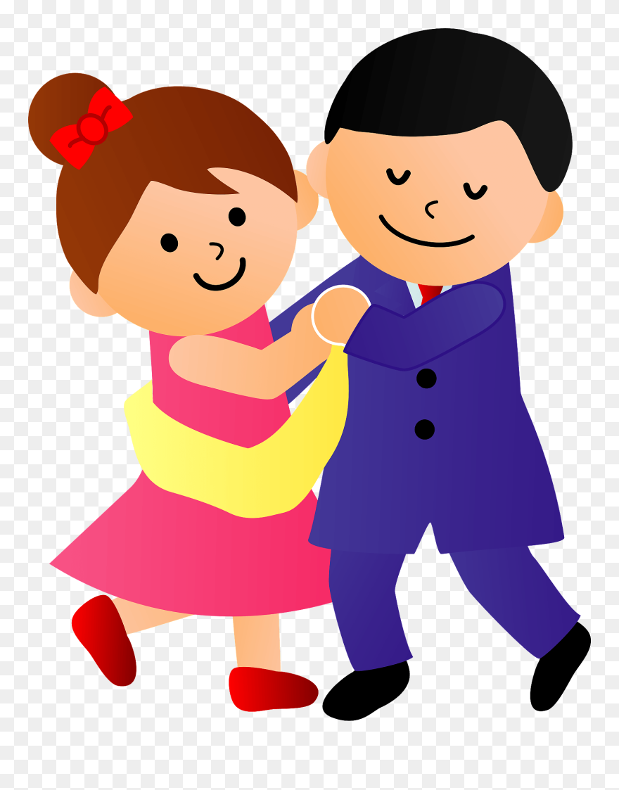 無料 フリー イラスト 社交 ダンス Clipart