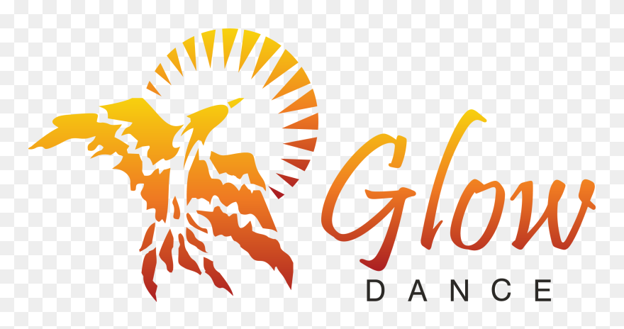 Logo Of Glow Dance Clipart