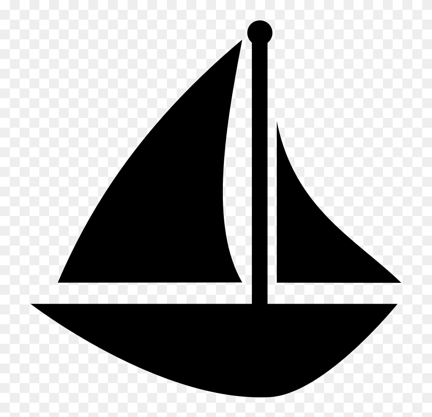 Transparent Harbor Clipart - Sail - Png Download