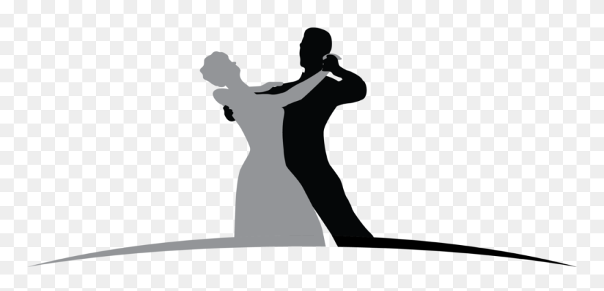 Ballroom Dancing Clip Art - Png Download