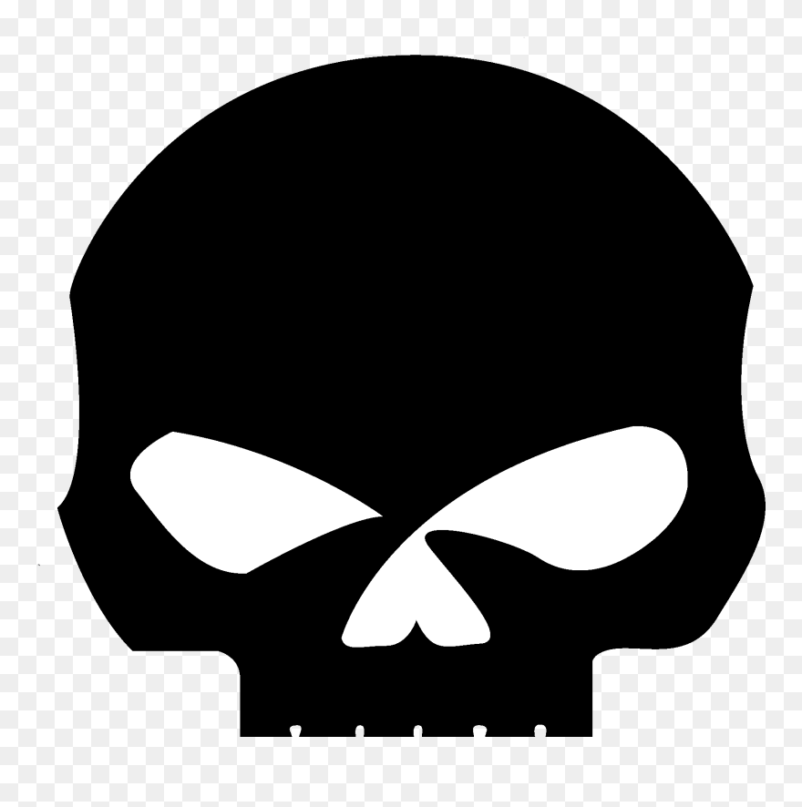 Willie G Skull No Text Clipart