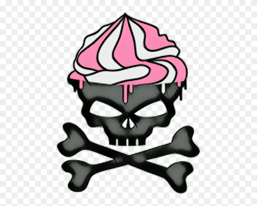 #skull #crossbones Clipart