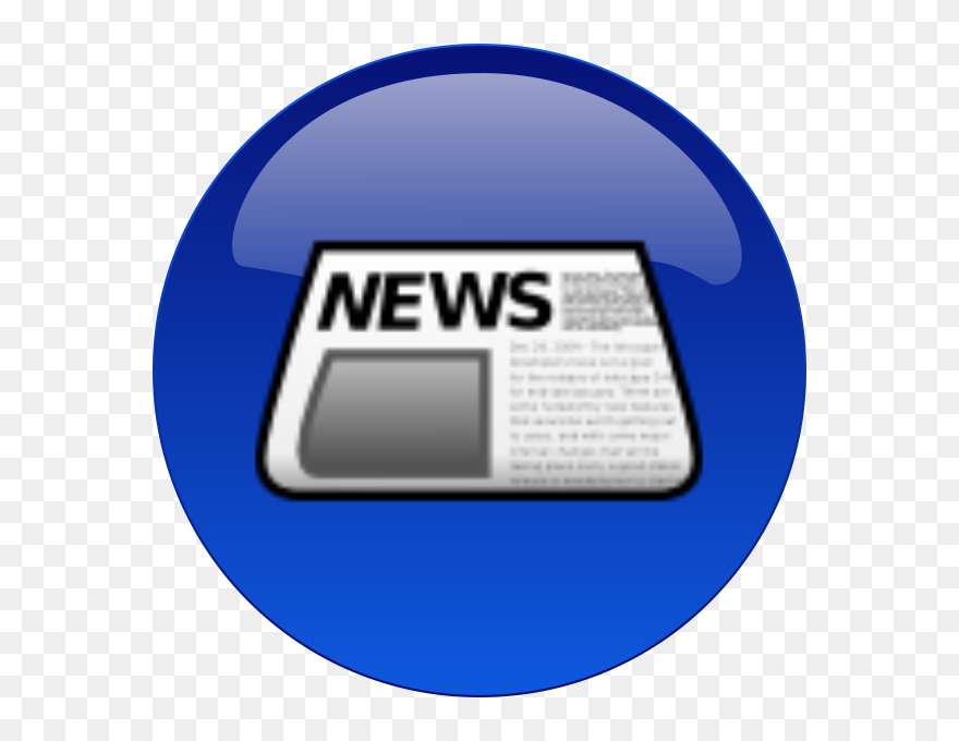 Newspaper Clip Art - Png Download