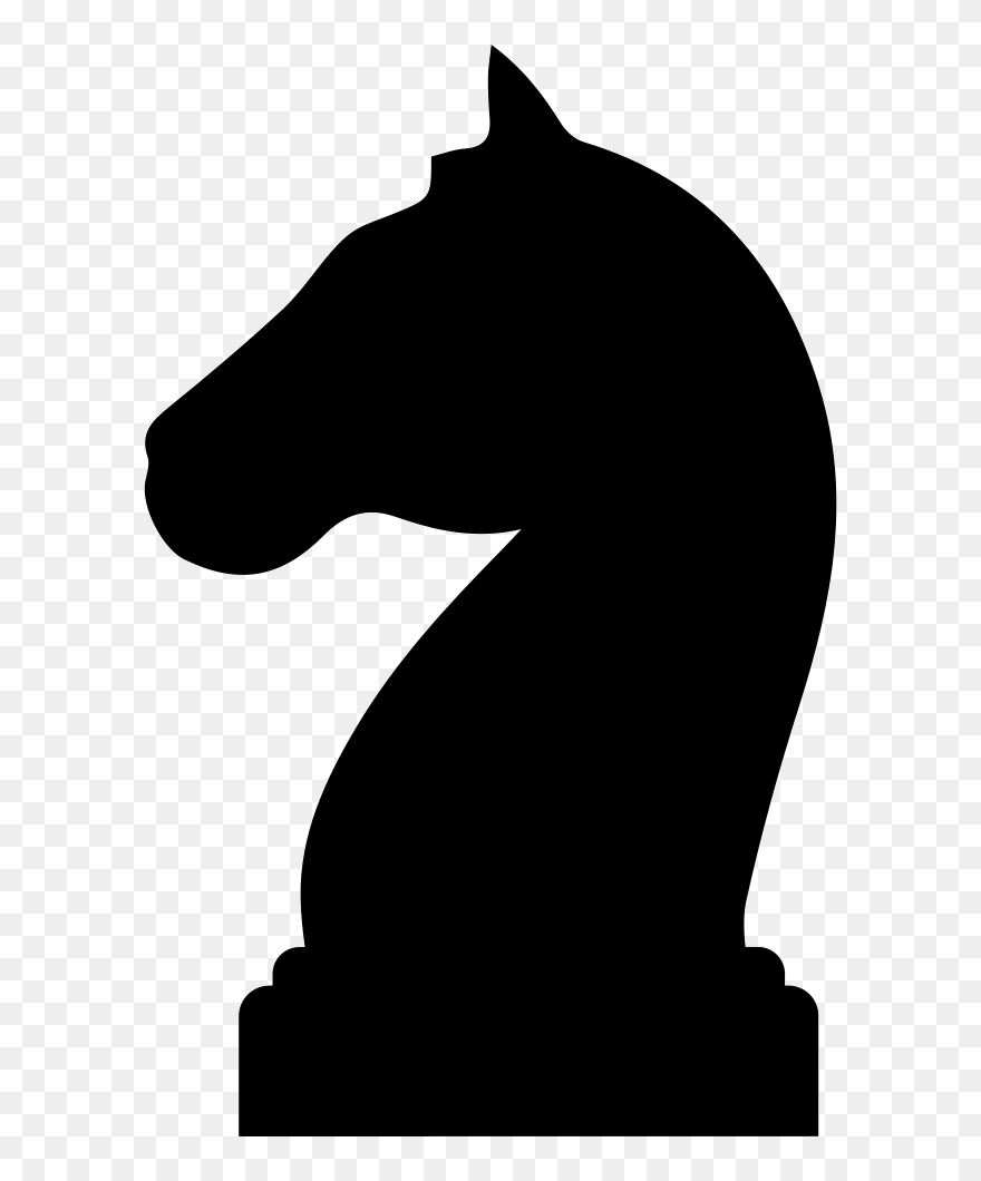 Chess Piece Horse Clip Art Knight - Knight - Png Download