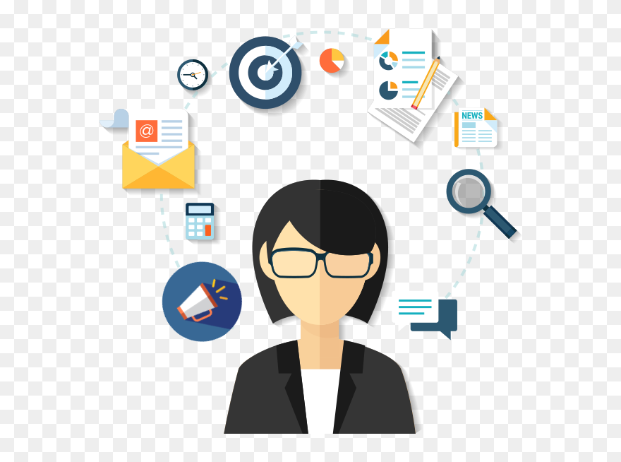 Desk Clipart News Desk, Desk News Desk Transparent - Png Download