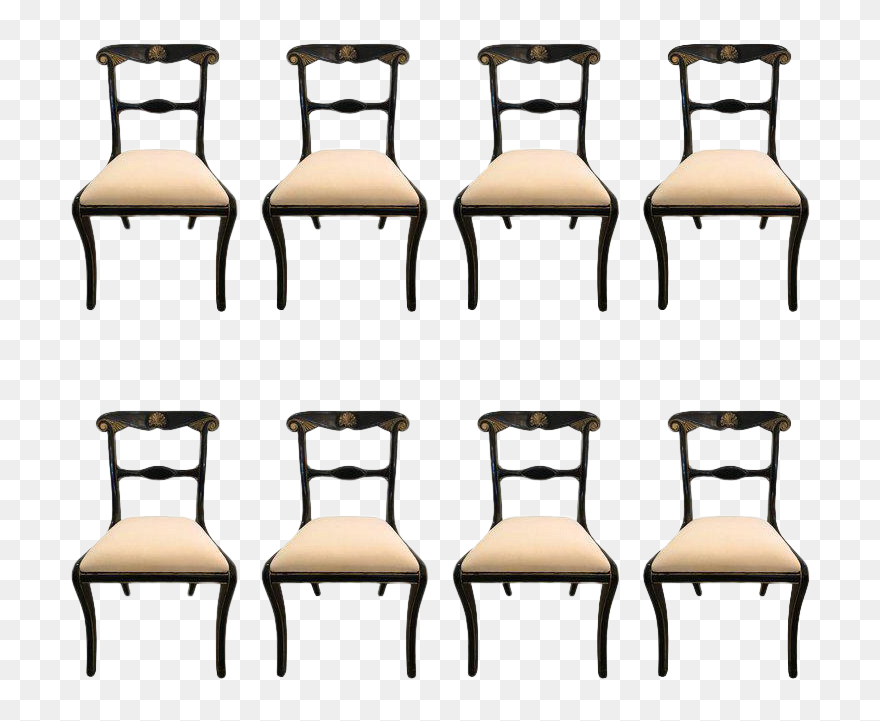 Kittinger Regency Style Dining - Chair Clipart