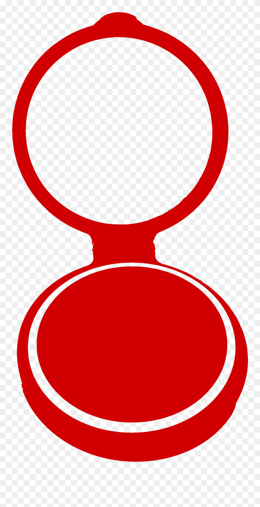 Transparent To Put On Makeup Clipart - Png Download