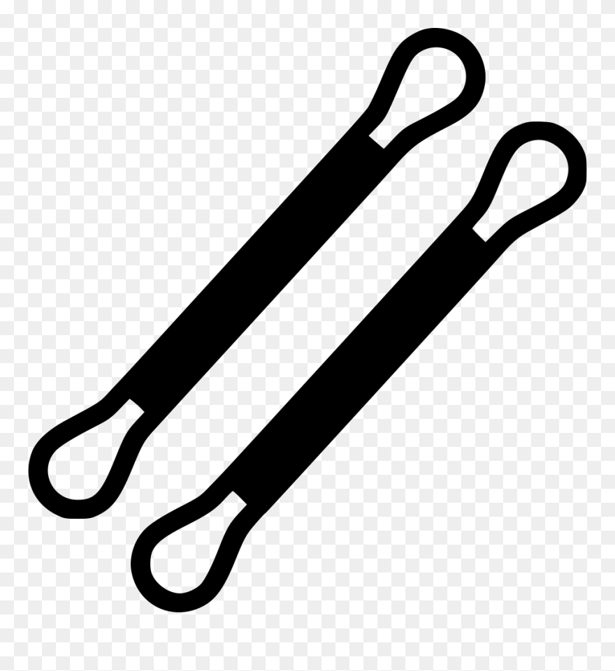 Earbuds Health Medicine Makeup Medical Ear Cleaner Clipart