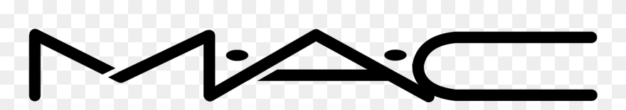Mac Logo - Mac Cosmetics Logo Png Clipart