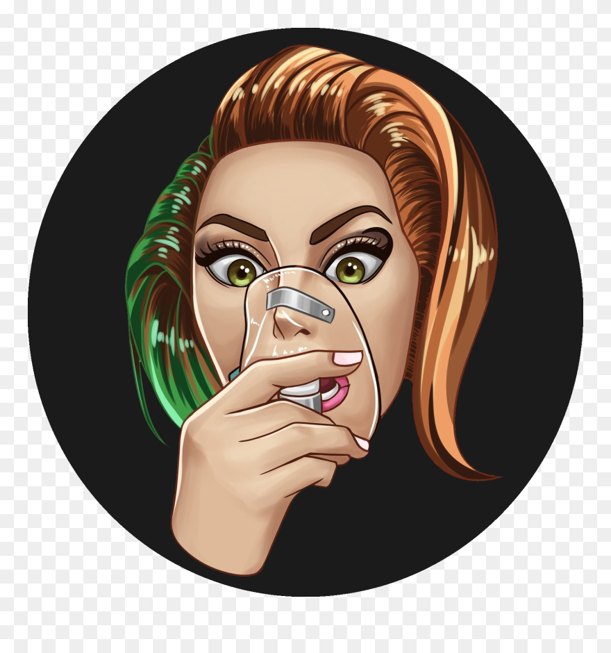 Shook - Lady Gaga Emojis Png Clipart