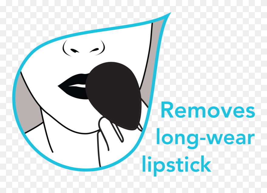 The Mitty® Mini Single Pack Ultra Gentle Reusable Makeup - Cartoon Clipart