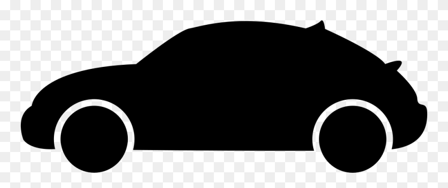 Free Pick Up Truck Silloette Clipart Image Clip Art - Hatchback - Png Download