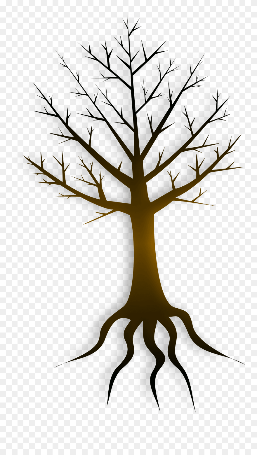 Transparent Tree Icon Png - 7 Layers Of Forest Garden Clipart