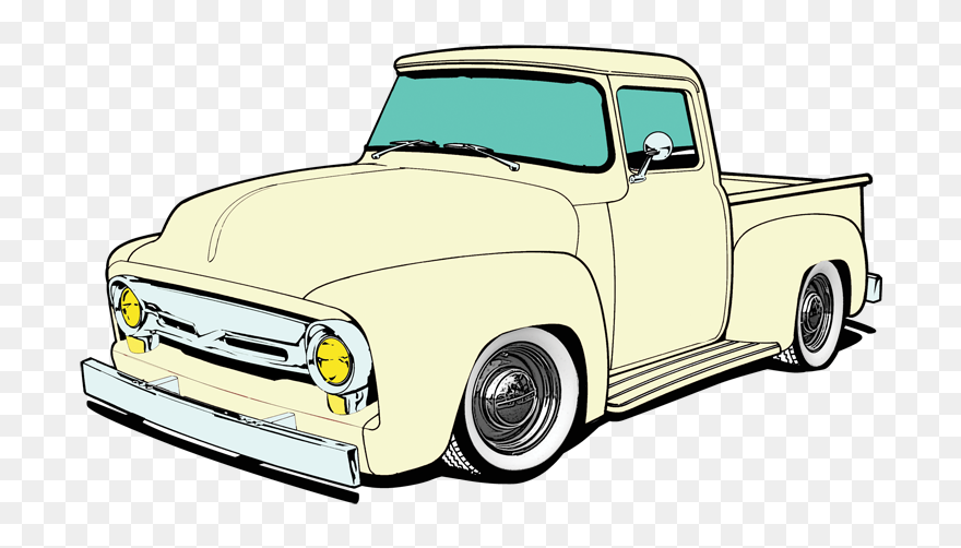 Ford Clipart F100 - Ford F-series - Png Download