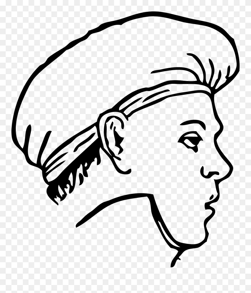 Aşçı Şapkası Vektörel Png Clipart