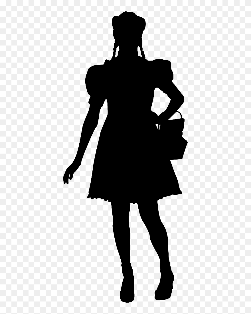 Friday"s Emerald City Adventures Emerald City Convergence - Victorian Man Silhouette Clipart