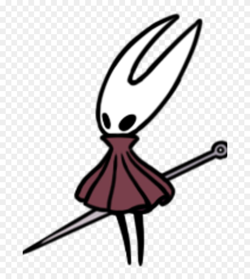Dialogue Top - Hornet From Hollow Knight Clipart