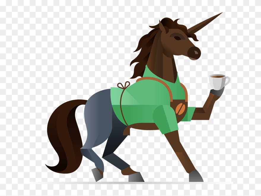 Unicorn - Digitas Unicorns Clipart