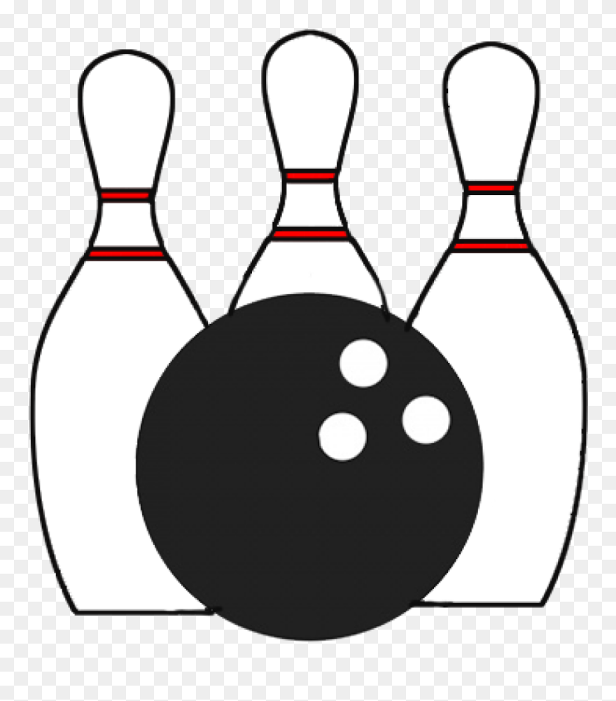 Transparent Bowling Clipart Png - Clip Art