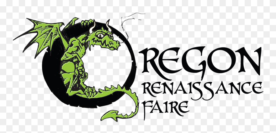 Oregon Renaissance Faire - Illustration Clipart