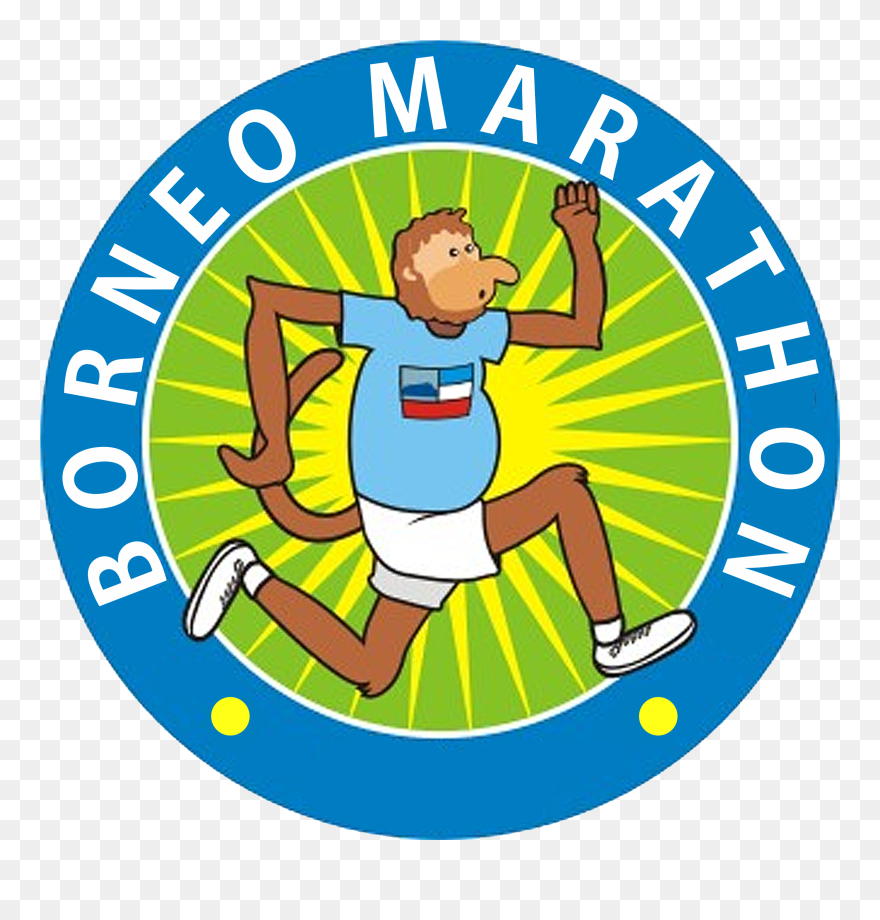 Bim Logo - Borneo International Marathon Clipart